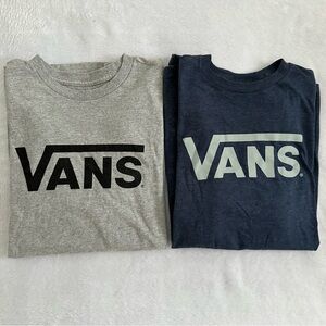 BUNDLE of 2 Vans T-Shirts